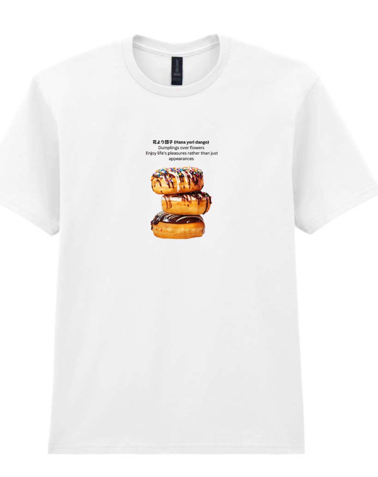 TRICOU DIN BUMBAC ORGANIC - DONUTS