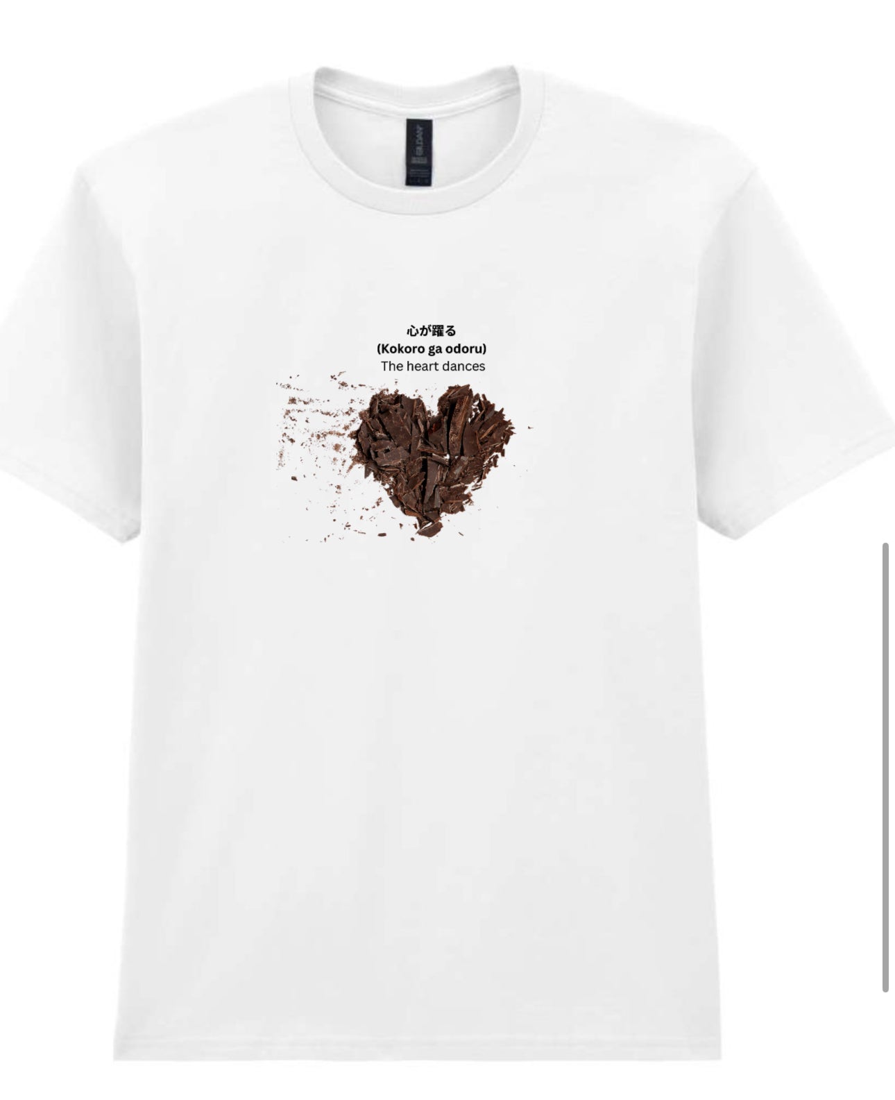 TRICOU DIN BUMBAC ORGANIC - CHOCOLATE