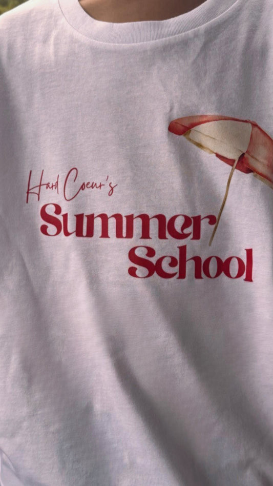 KIDS - TRICOU DIN BUMBAC ORGANIC - SUMMER SCHOOL