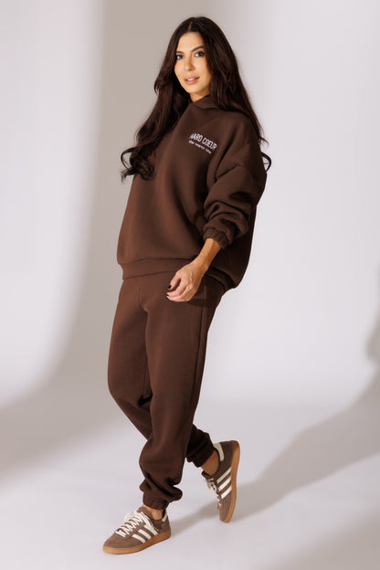Pantaloni maro The Warm One