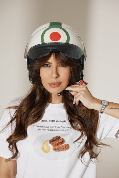 TRICOU DIN BUMBAC ORGANIC -  MICI (pt iubitul tau)