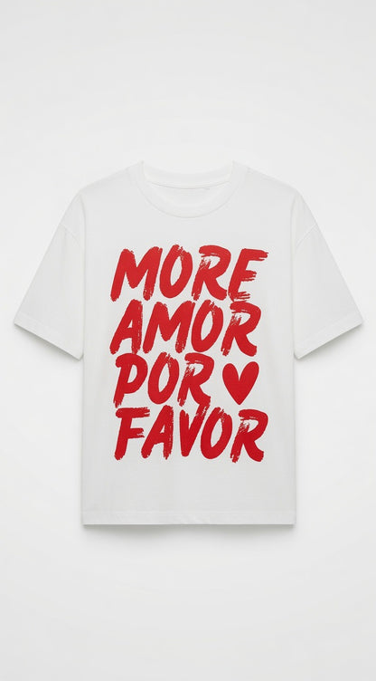 TRICOU DIN BUMBAC ORGANIC - AMOR