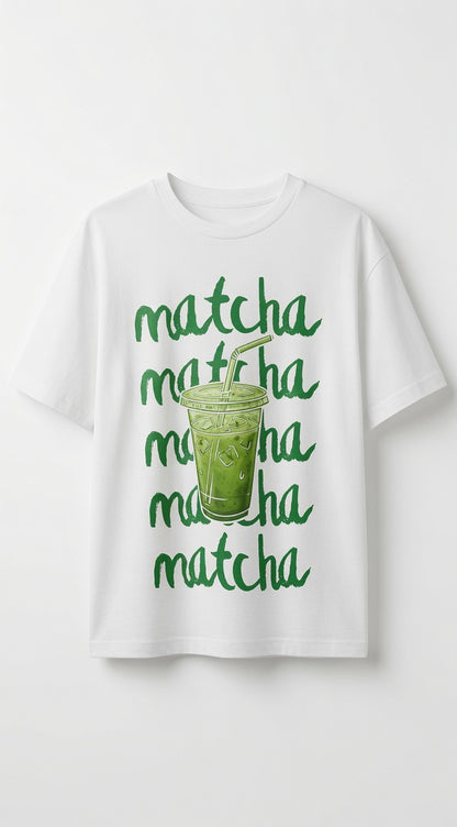 TRICOU DIN BUMBAC ORGANIC - MATCHA
