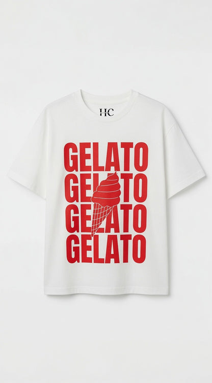 TRICOU DIN BUMBAC ORGANIC - GELATO
