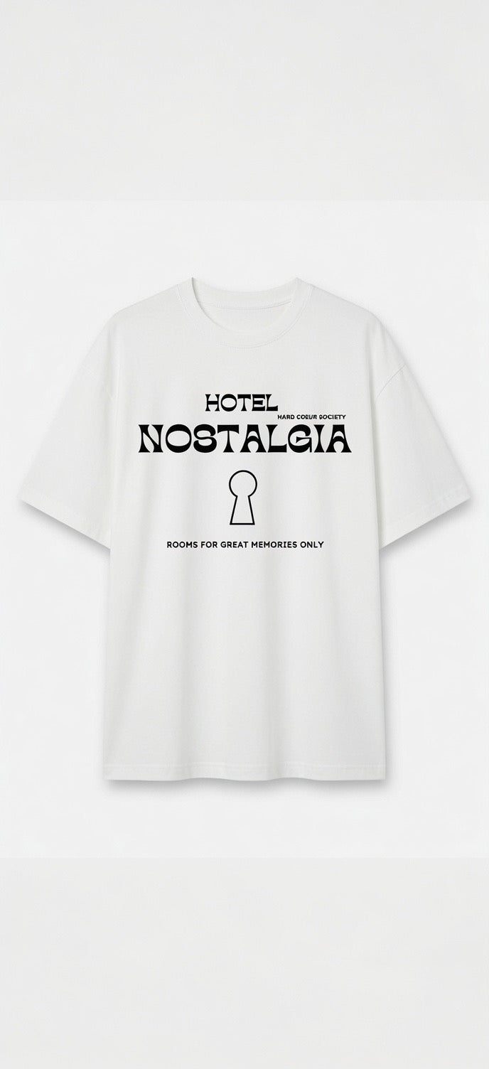 TRICOU DIN BUMBAC ORGANIC - NOSTALGIA