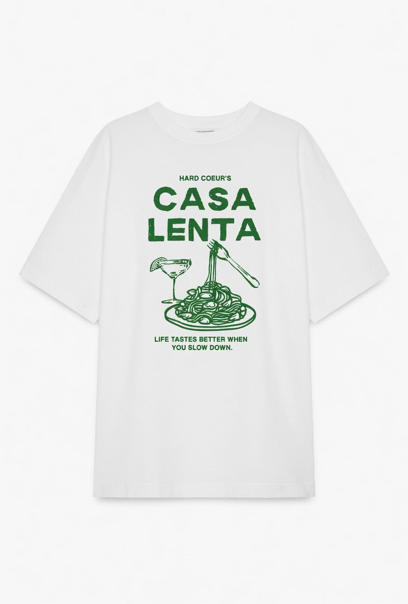 TRICOU DIN BUMBAC ORGANIC - CASA LENTA