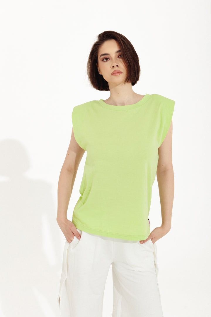 TRICOU CU UMERI LIME